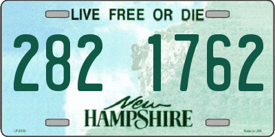 NH license plate 2821762