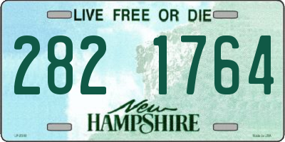 NH license plate 2821764