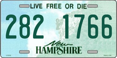 NH license plate 2821766