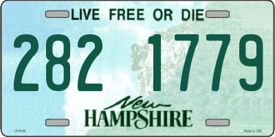 NH license plate 2821779
