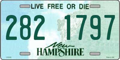 NH license plate 2821797