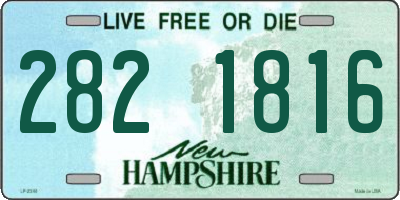 NH license plate 2821816