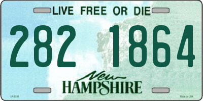 NH license plate 2821864