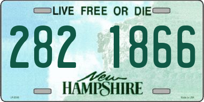 NH license plate 2821866