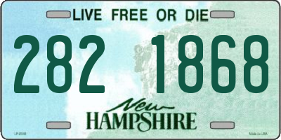 NH license plate 2821868