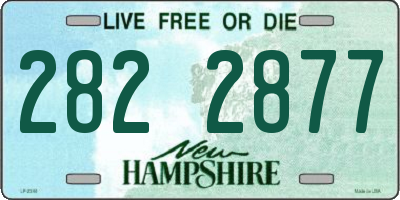 NH license plate 2822877