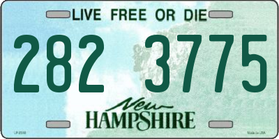 NH license plate 2823775