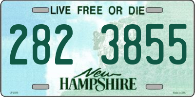 NH license plate 2823855