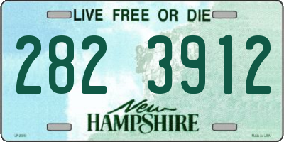 NH license plate 2823912