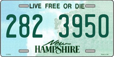 NH license plate 2823950