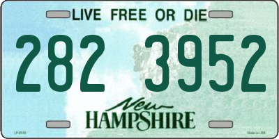 NH license plate 2823952