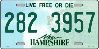 NH license plate 2823957