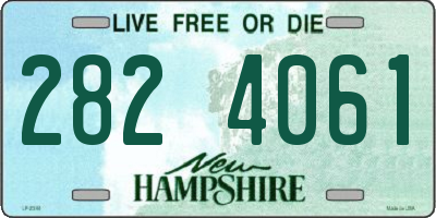 NH license plate 2824061