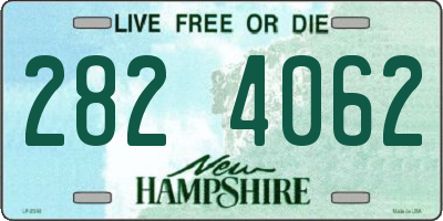 NH license plate 2824062