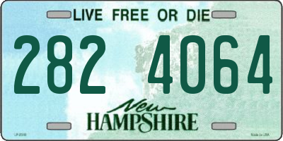 NH license plate 2824064
