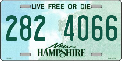 NH license plate 2824066
