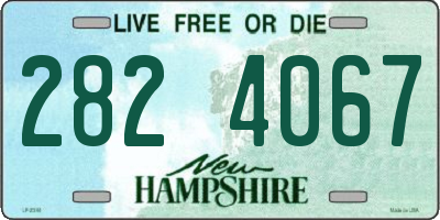 NH license plate 2824067