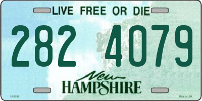 NH license plate 2824079