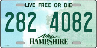NH license plate 2824082