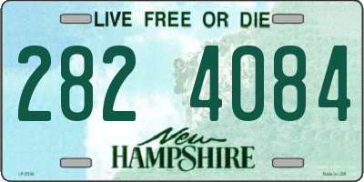 NH license plate 2824084