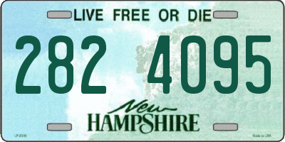 NH license plate 2824095