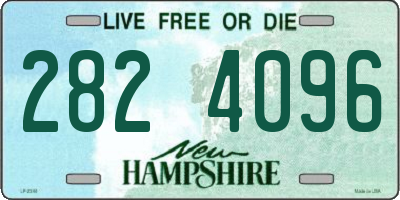 NH license plate 2824096
