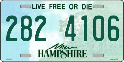 NH license plate 2824106