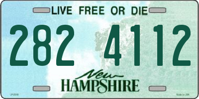 NH license plate 2824112