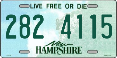 NH license plate 2824115