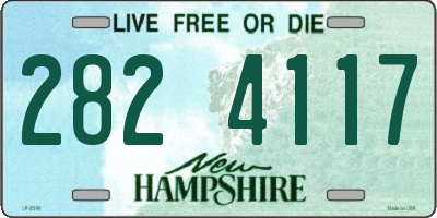 NH license plate 2824117