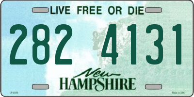 NH license plate 2824131