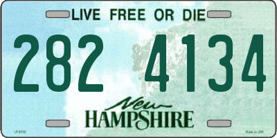 NH license plate 2824134
