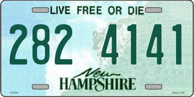 NH license plate 2824141