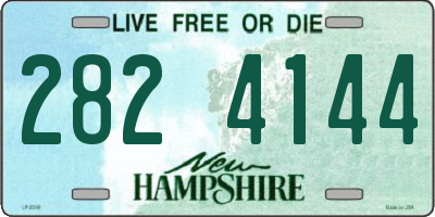 NH license plate 2824144