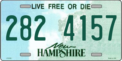 NH license plate 2824157