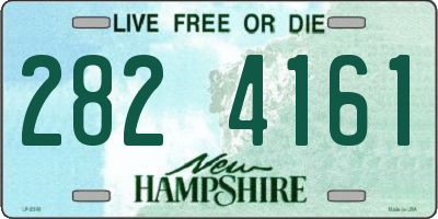 NH license plate 2824161