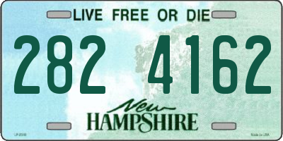 NH license plate 2824162