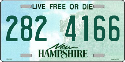NH license plate 2824166