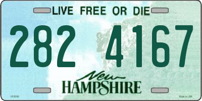 NH license plate 2824167