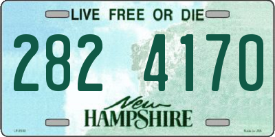 NH license plate 2824170