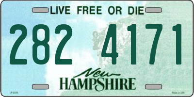 NH license plate 2824171