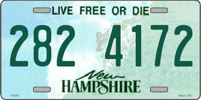 NH license plate 2824172