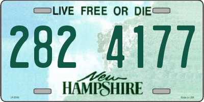 NH license plate 2824177