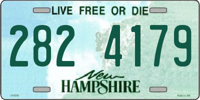 NH license plate 2824179