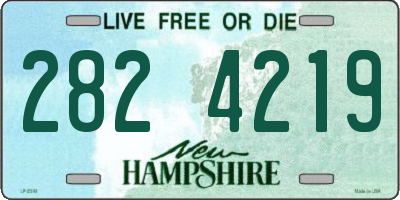 NH license plate 2824219