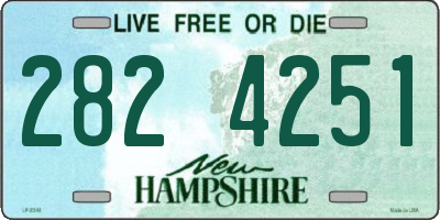 NH license plate 2824251