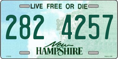 NH license plate 2824257