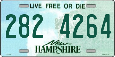 NH license plate 2824264