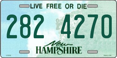 NH license plate 2824270