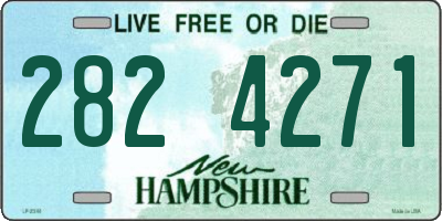NH license plate 2824271